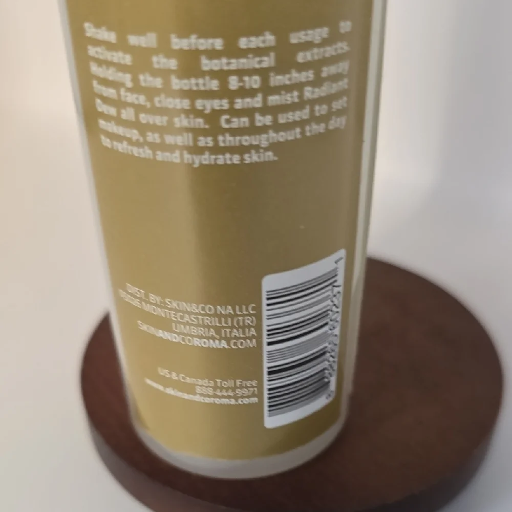 SKIN&CO Truffle Therapy Radiant Dew Mist